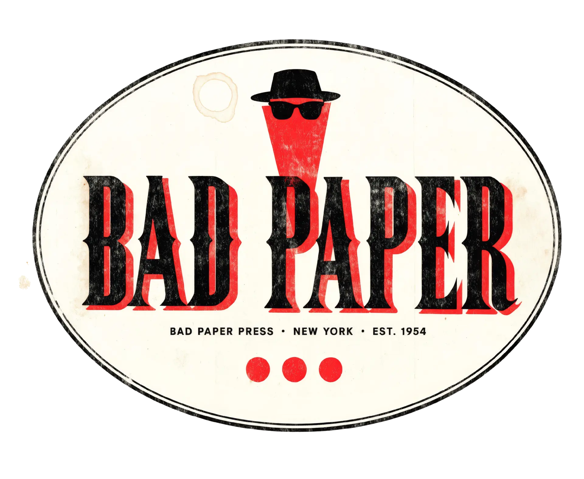 BAD PAPER badge